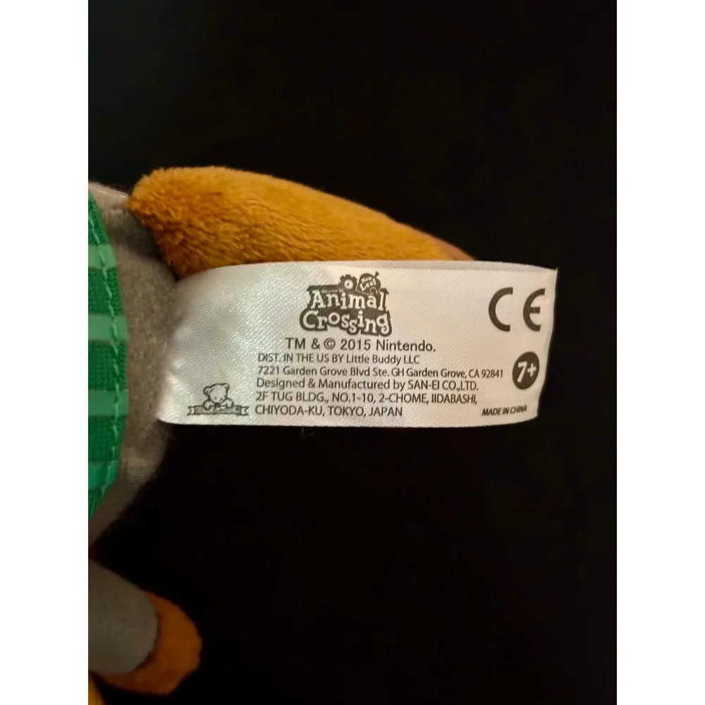 Animal Crossing Tom Nook Plush Bundle Little Buddy 8